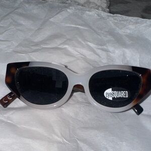 Women's Tortoise and Gray Sunglasses